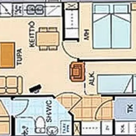 Σπίτι διακοπών Outapailakka J 6 By Interhome