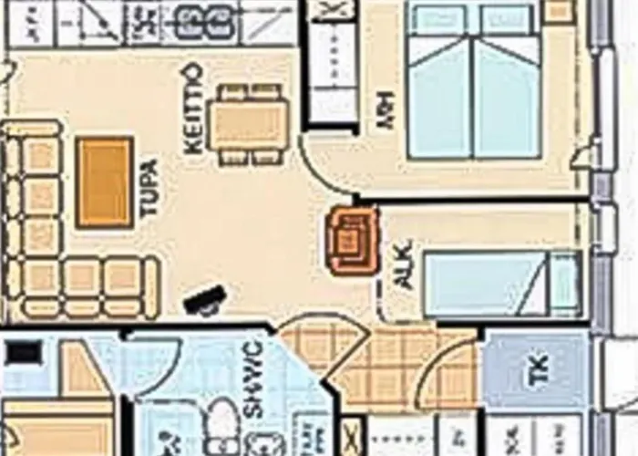 Дом отдыха Outapailakka J 6 By Interhome